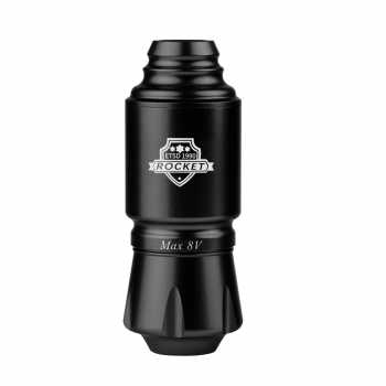 Gambar produk JUN.M Mini Tattoo Pen Stroke 3.5mm RCA Aluminium Alloy 1200mAh - J120