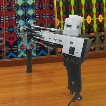 Gambar produk Digiwave Alat Jahit Karpet Carpet Tufting Gun 2in1 Cut and Loop Pile - TD-02