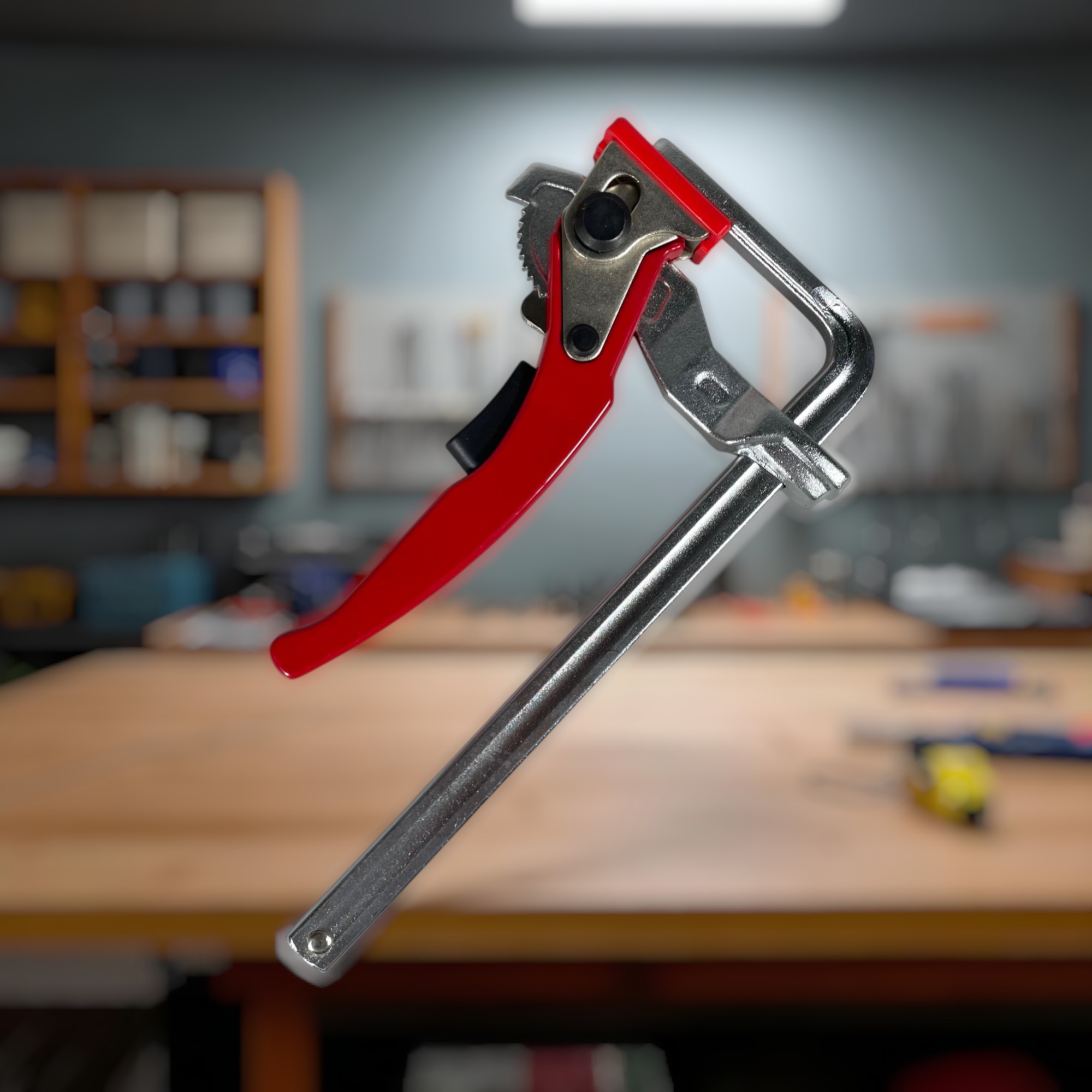 Gambar produk FMA Woodworking Quick Guide Rail F Clamp Multi-Functional 60mm - TDFG3