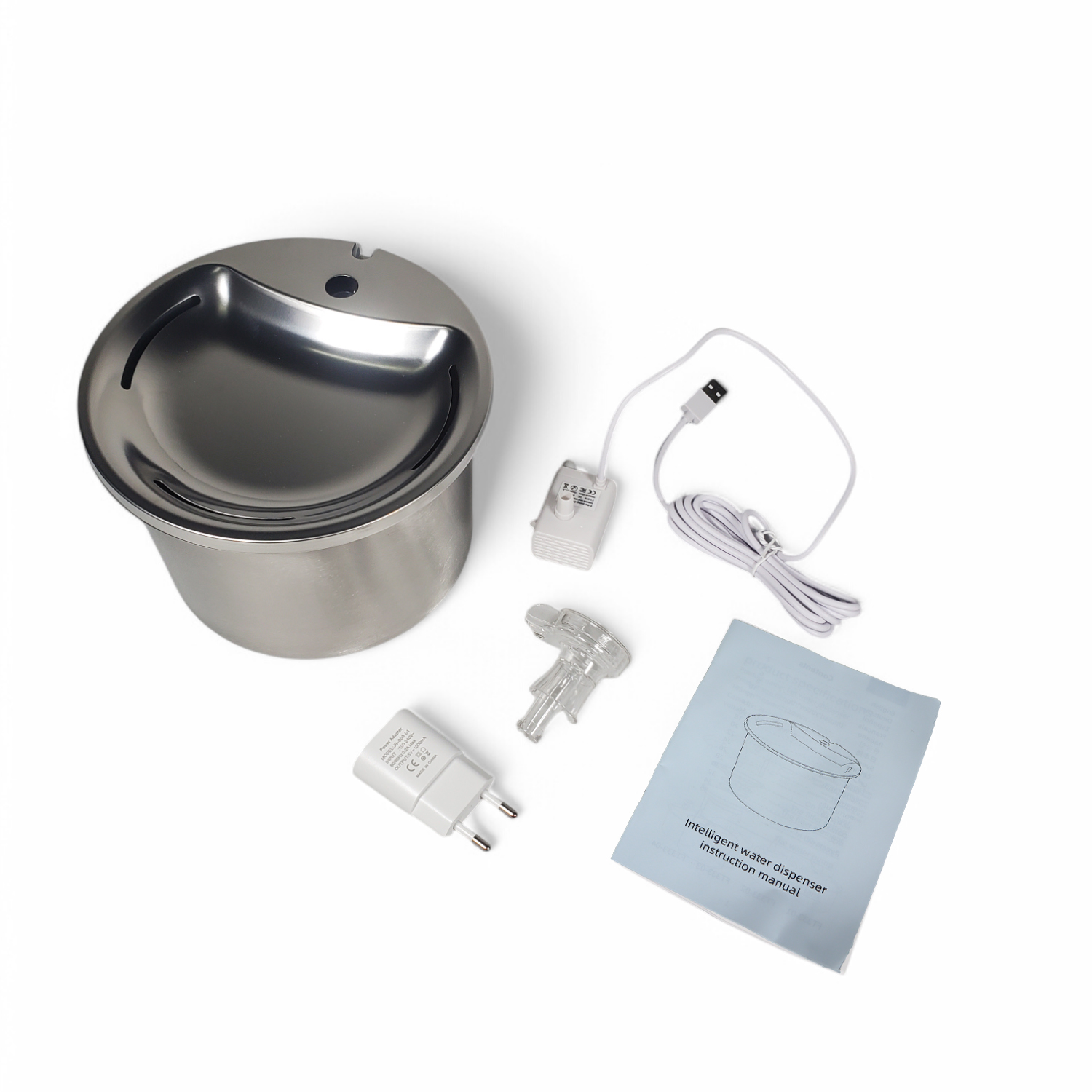 Gambar produk AONISE Water Dispenser Fountain Tempat Air Minum Kucing Anjing 2L - FT333