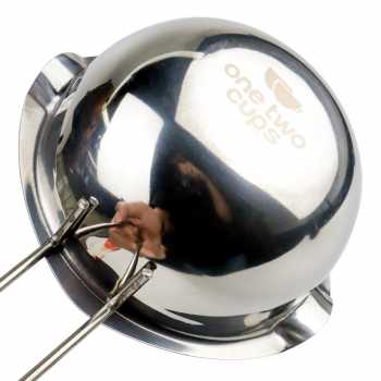 Gambar produk One Two Cups Panci Leleh Cokelat Keju 2in1 Melting Chocolate Pot 400ml - JS33