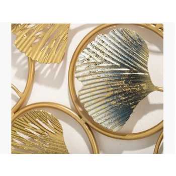 Gambar produk TaffHOME Jam Dinding Dekorasi Quartz Luxury European Style 40x90cm - 2283
