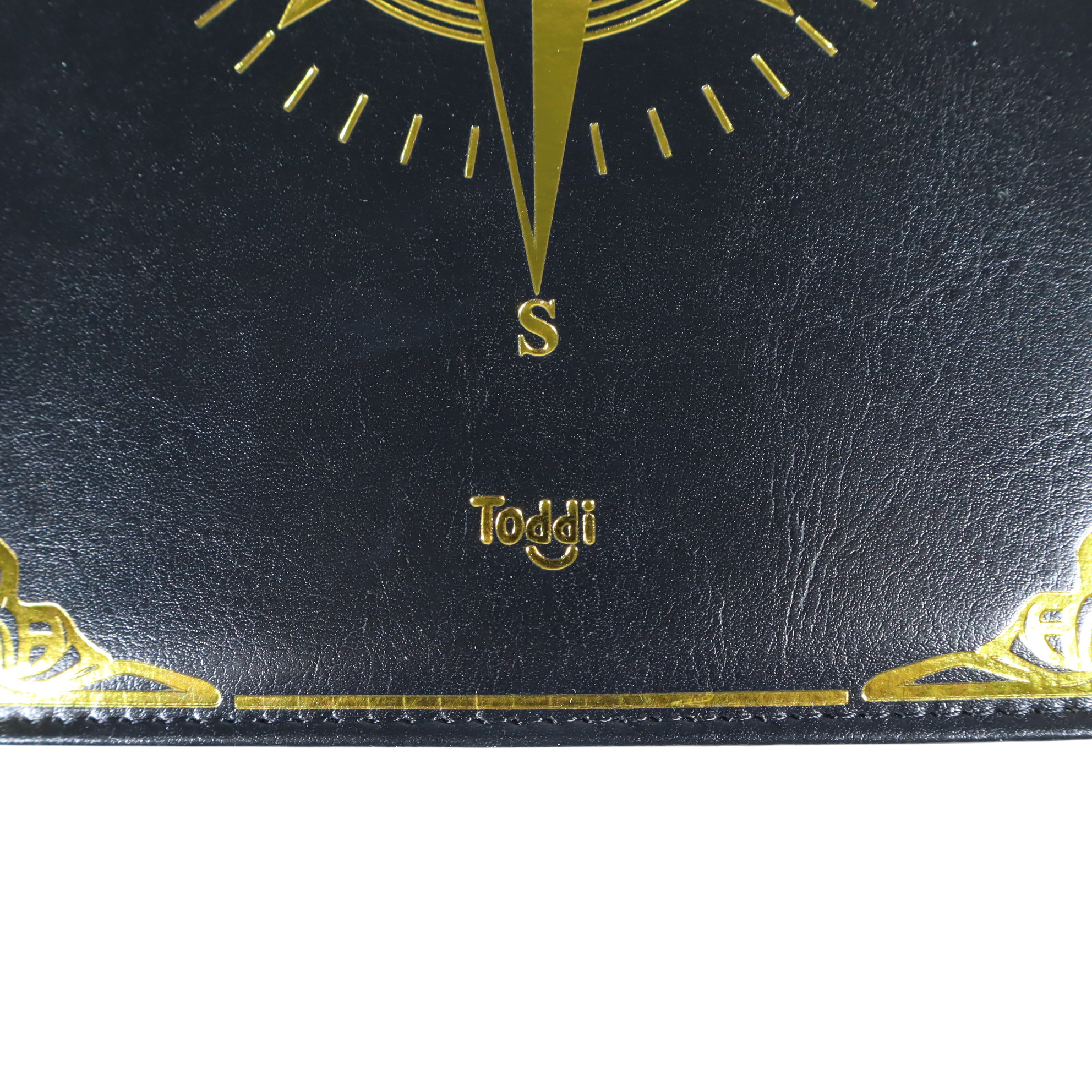 Gambar produk Toddi Buku Jurnal Leather Notebook Diary 300 Halaman with Lock - JJ-03