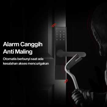 Gambar produk BILIXO Smart Door Lock TTLock App Password Card Key - N1