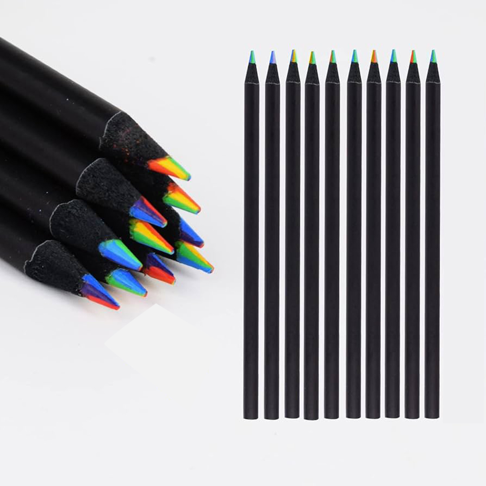 Gambar produk WEBOW Pensil Warna Rainbow Color Pencils Drawing Painting 10 PCS/Set - XP003