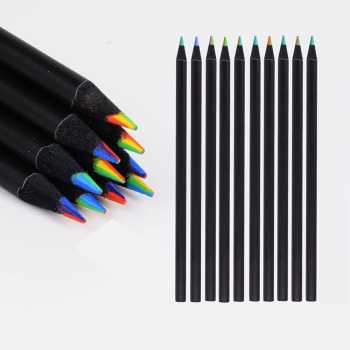 Gambar produk WEBOW Pensil Warna Rainbow Color Pencils Drawing Painting 10 PCS/Set - XP003
