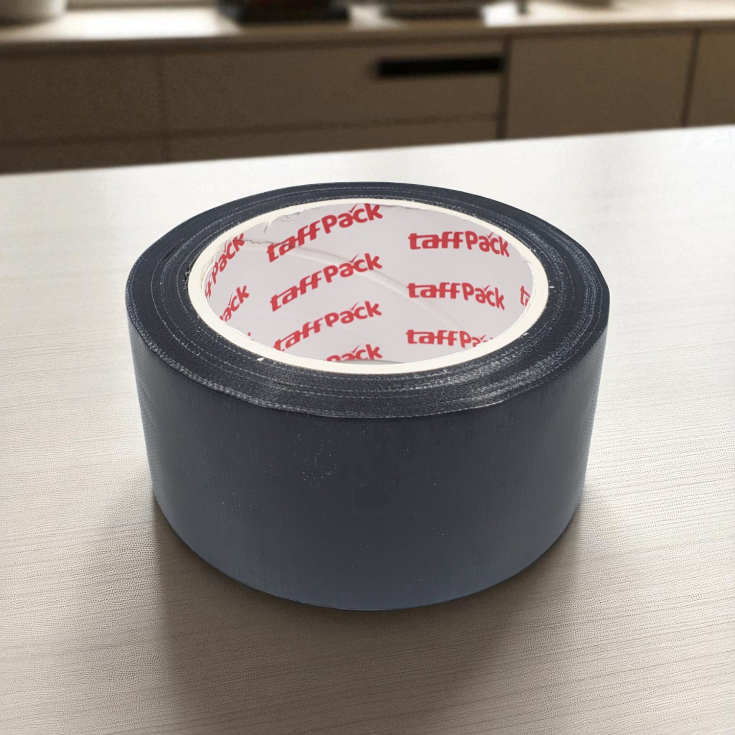 Gambar produk TaffPACK Lakban Kain Karpet Multifungsi Adhesive Cloth Tape Writable 20M 50mm - 23OU