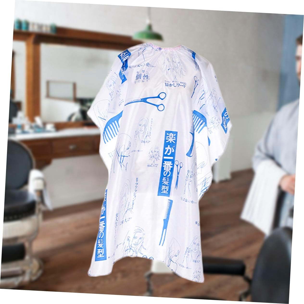 Gambar produk Biutte.co Jubah Apron Kip Pangkas Rambut Salon Barbershop Cape - HA46