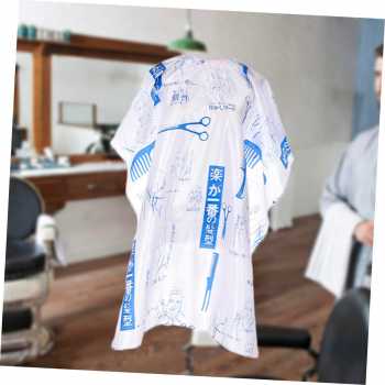 Gambar produk Biutte.co Jubah Apron Kip Pangkas Rambut Salon Barbershop Cape - HA46