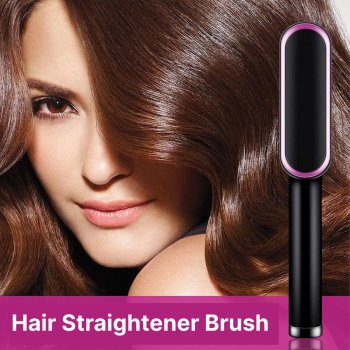 POURCARE Sisir Catok Pelurus Rambut Hair Straightener Brush 45W - ML-909