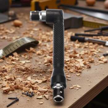 Gambar produk Kunci Pas Dual Head Socket Wrench 1/4 Inch 6.35mm L-Shaped - 3058
