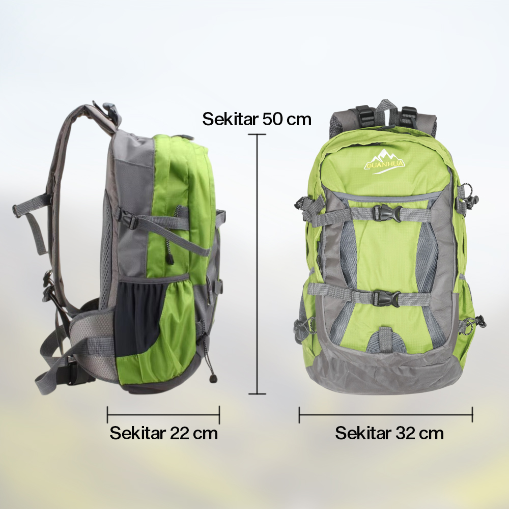 Gambar produk Guanhua Tas Ransel Gunung Mountaineering Backpack Outdoor 35 L - NH15Y001-Z