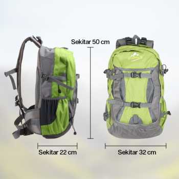 Gambar produk Guanhua Tas Ransel Gunung Mountaineering Backpack Outdoor 35 L - NH15Y001-Z