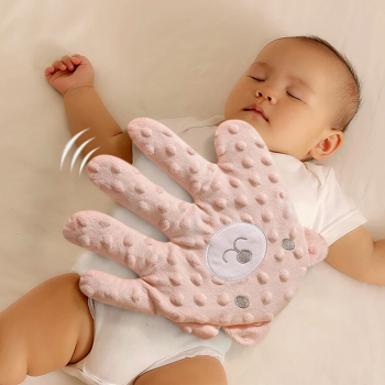 Gambar produk FMA Pink Bear Baby Soothing Palm Patting Sleep Aid Rechargeable - FM-RB