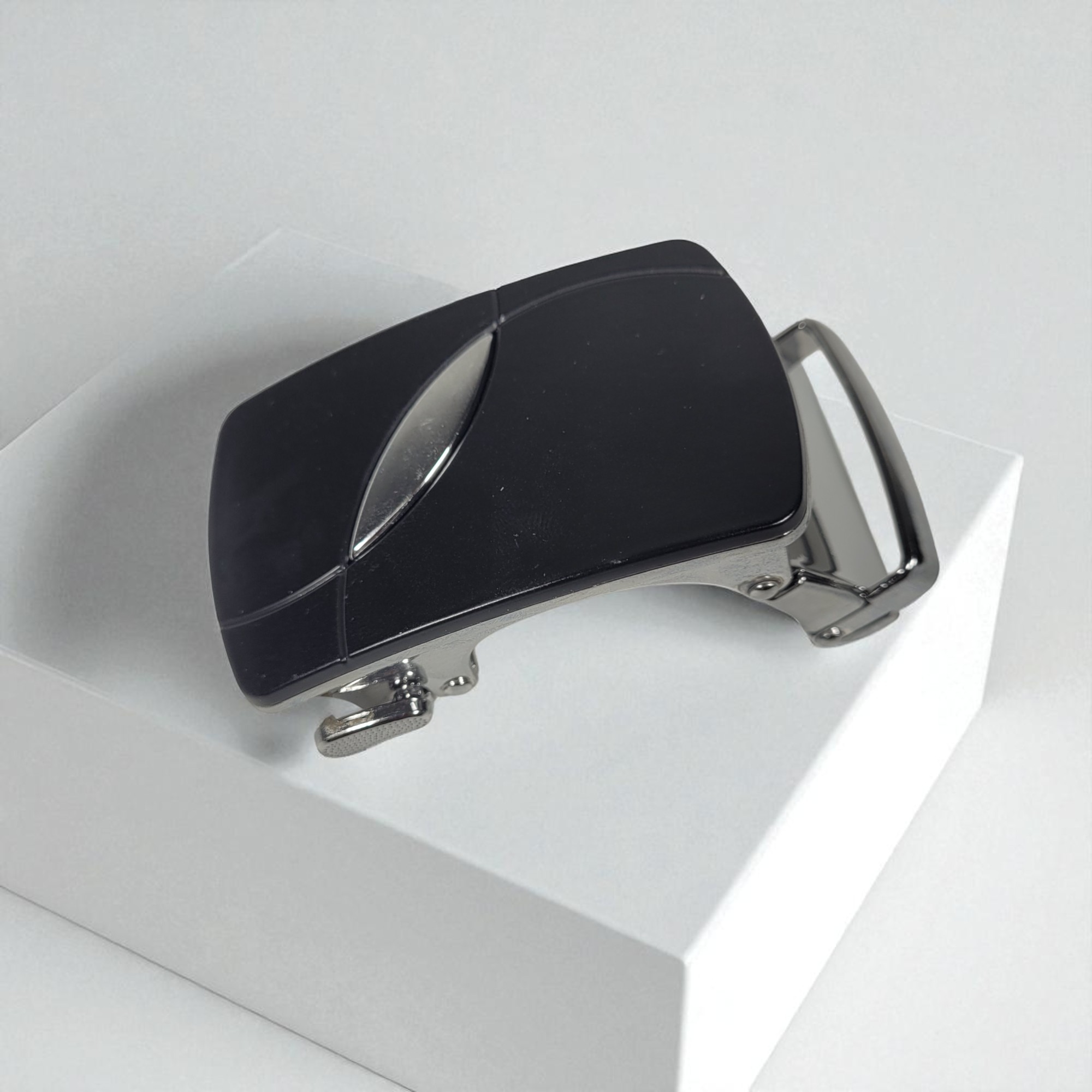 Gambar produk Kepala Gesper Ikat Pinggang Automatic Belt Buckle Metal Model 2 - 620