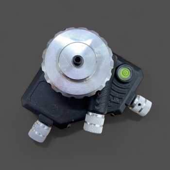 Gambar produk HILDA Tripod Laser Leveling Adjustable Profesional Base 1/4 Inch - H1
