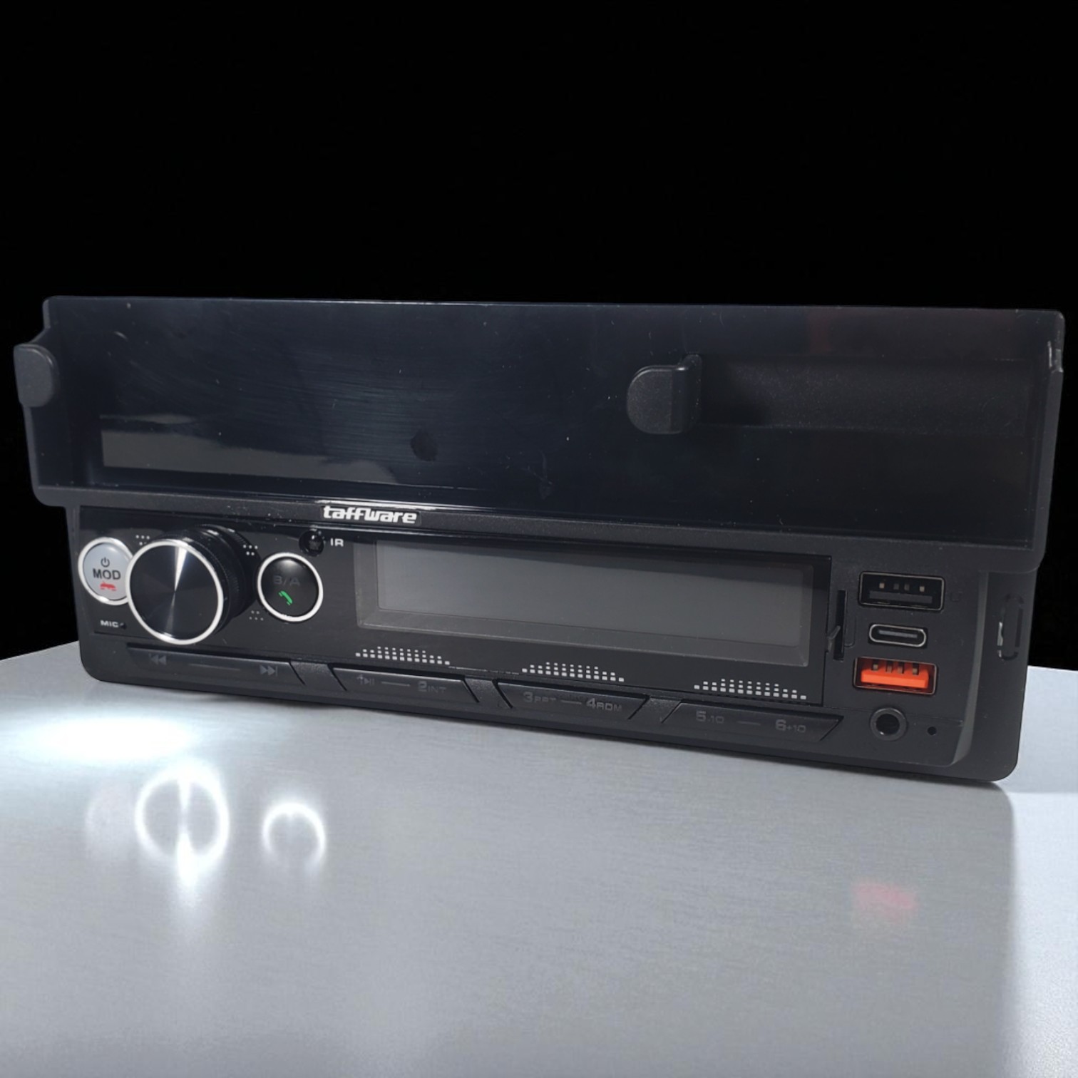 Gambar produk Taffware Tape Mobil Audio MP3 Player Bluetooth USB with Phone Holder - HL81