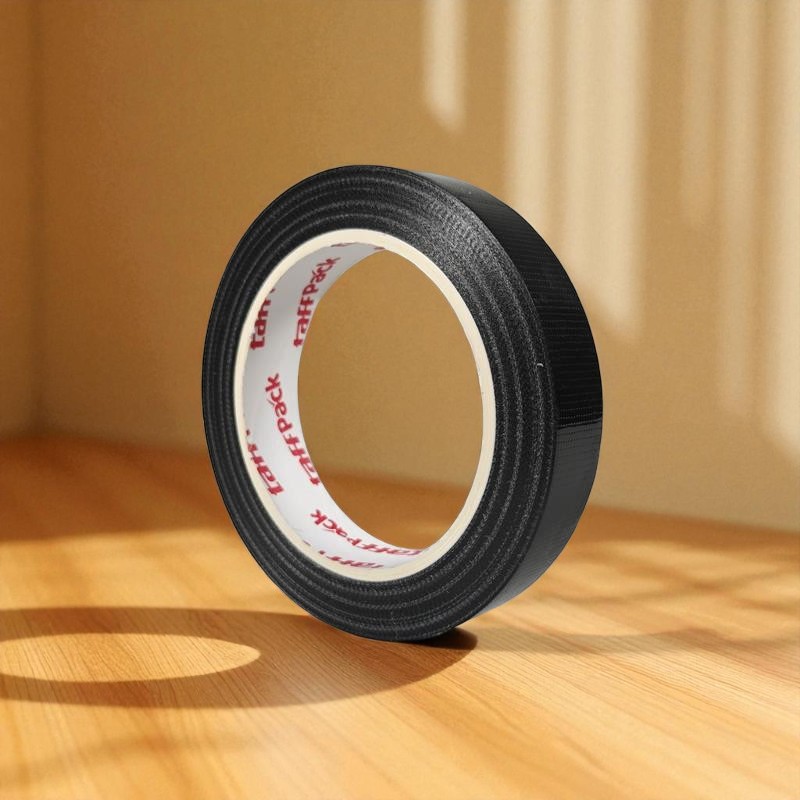 Gambar produk TaffPACK Lakban Kain Karpet Multifungsi Adhesive Cloth Tape Writable 20M 20mm - 23OU