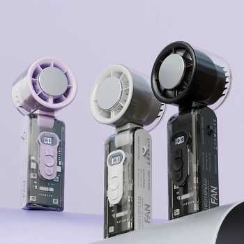 Gambar produk ManchiMi Kipas Angin Portable Handheld Pocket Fan 3600mAh 13000RPM - MM130