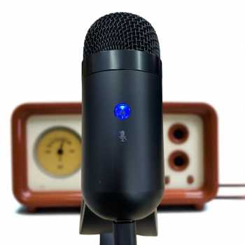 Gambar produk Singo Mikrofon Kondenser USB Condenser Microphone with Stand - K6