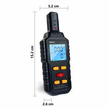 Gambar produk OPIYUM Alat Deteksi Radiasi Elektromagnetik 3in1 EMF Detector Portable - S8602