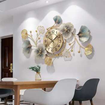 Gambar produk TaffHOME Jam Dinding Quartz Luxury European BAOCE Movement 6168 60cm - 24119C