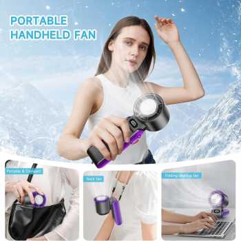 Gambar produk OSBORN Kipas Mini Lipat Portable Handheld Folding Fan 3000mAh - O-33