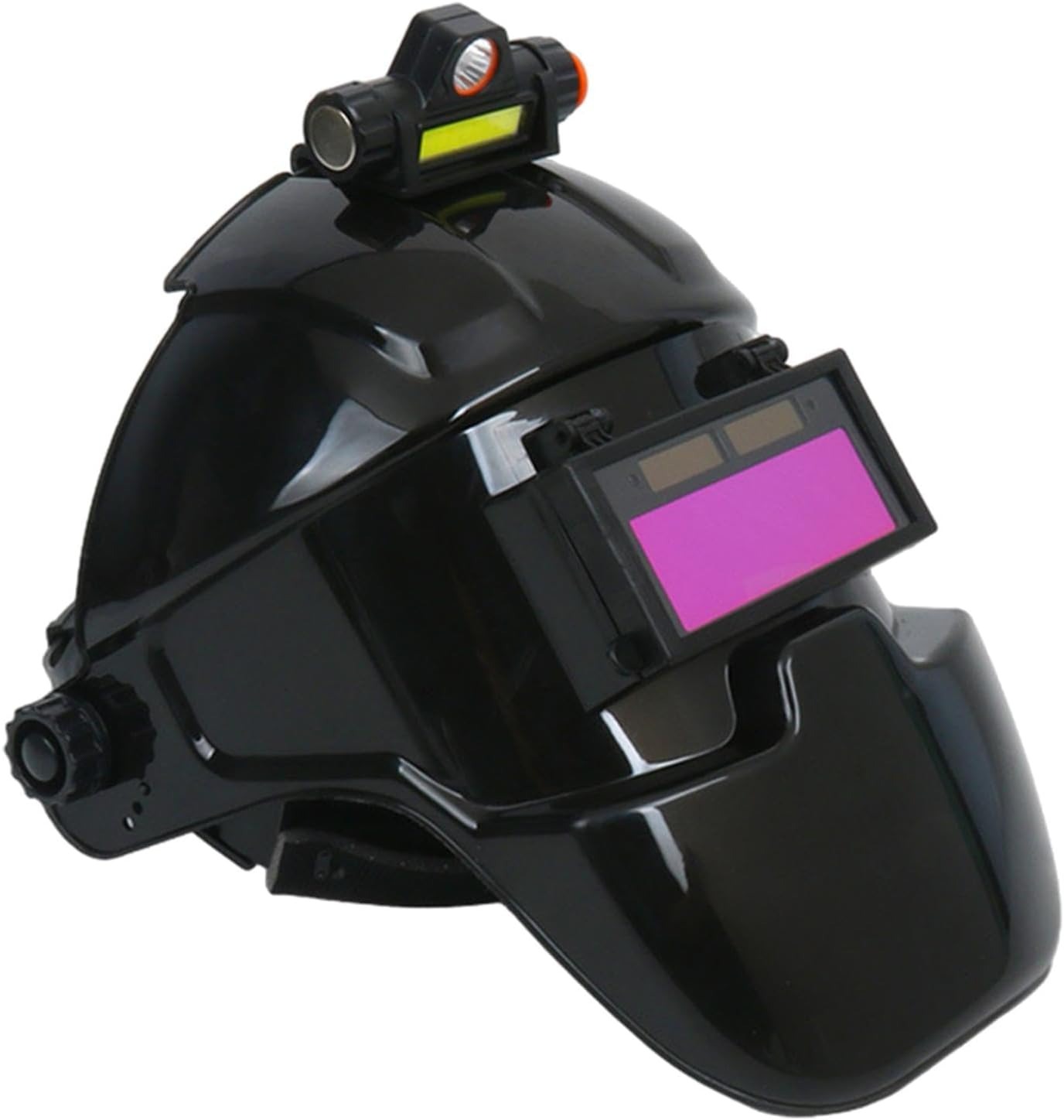 Gambar produk OZY Helm Las Automatic Dimming Flip Top with Headlight - O-9