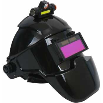 Gambar produk OZY Helm Las Automatic Dimming Flip Top with Headlight - O-9