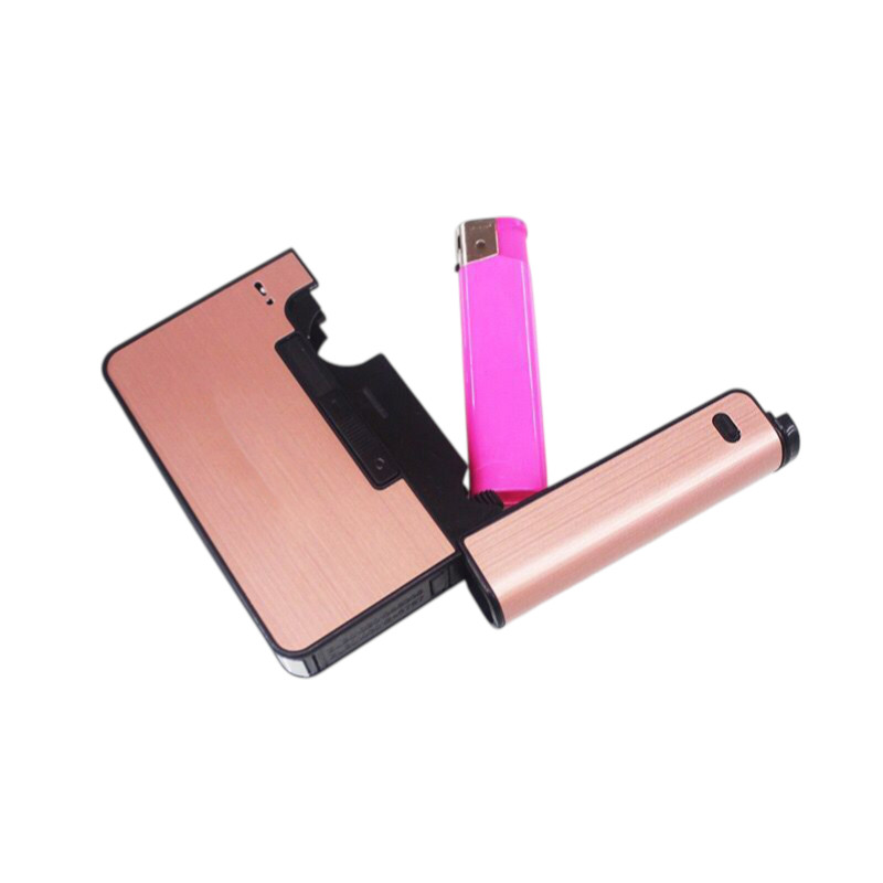 Gambar produk Firetric Kotak Rokok Cigarettes Case with Lighter Slot - JD-YH001