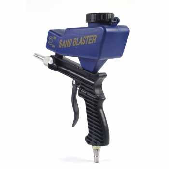 Gambar produk DIZAINLIFE Sand Blaster Gravity Pneumatic Gun Portable 90 PSI - WM-7345R
