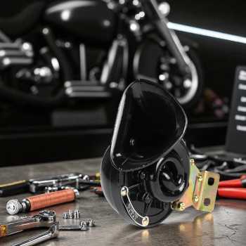 Gambar produk KKMOON Klakson Keong Mobil Loud Air Horn 12V 150dB - DL34G