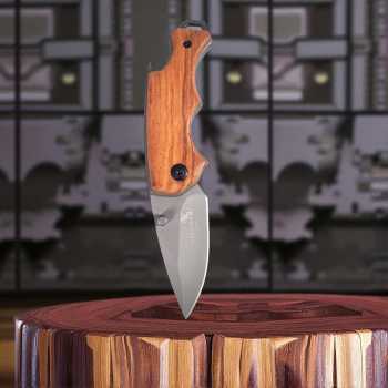 Gambar produk KNIFEZER Pisau Lipat Mini Folding Tactical Knife Survival Hunting Tool - ED5044