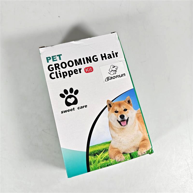 Gambar produk BaoRun Alat Cukur Bulu Hewan Anjing Kucing 4 Comb 1500mAh 20W 3.7V - C6