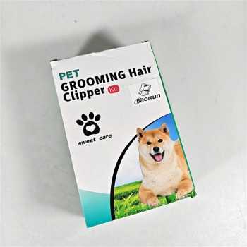 Gambar produk BaoRun Alat Cukur Bulu Hewan Anjing Kucing 4 Comb 1500mAh 20W 3.7V - C6