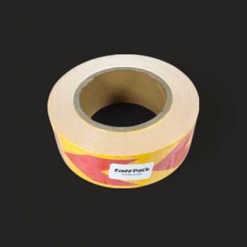 Gambar produk TaffPACK Stiker Reflektor Pemantul Cahaya Tanda Panah Warning Sign 25M 50mm - TP5