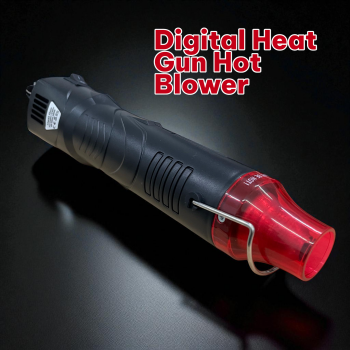 Hiken Digital Heat Gun Hot Blower with LCD Control 220V 250W - HHLC25