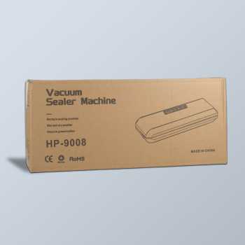 Gambar produk Alat Vakum Makanan Vacuum Sealer Packaging Machine with Bag - HP-9008