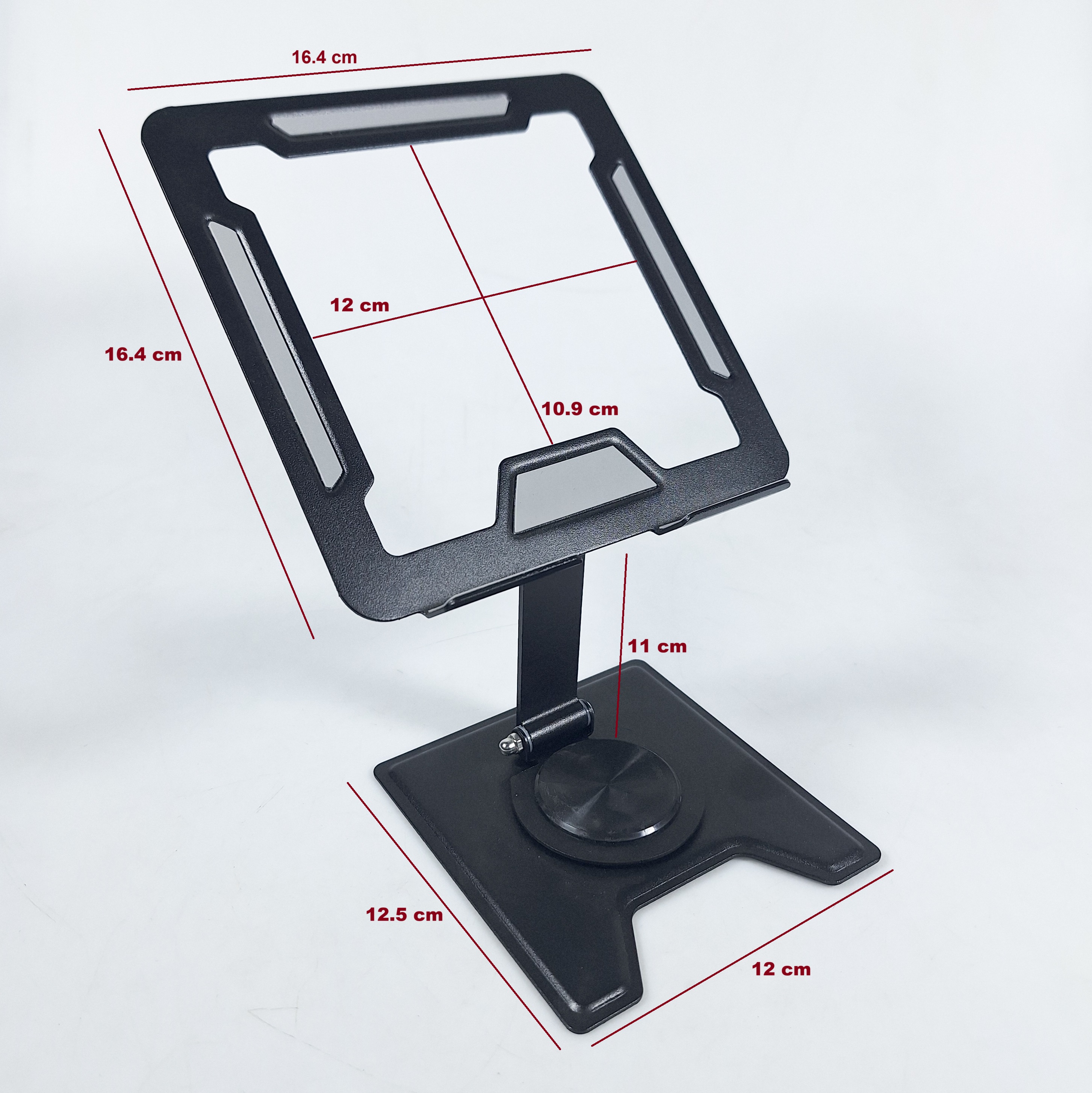 Gambar produk WeCool Tablet Holder Stand Foldable 360 Rotation Aluminium 4-12 Inch - 261