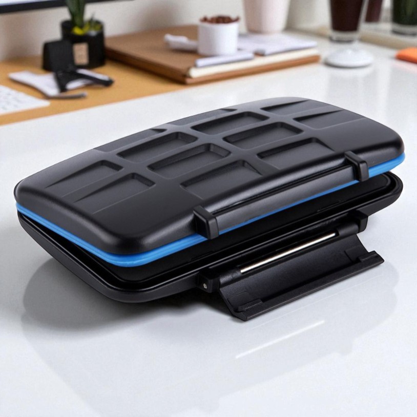 Gambar produk JJC Memory Card Holder Storage Box 6 SD 6 MicroSD Card - MC-STM18