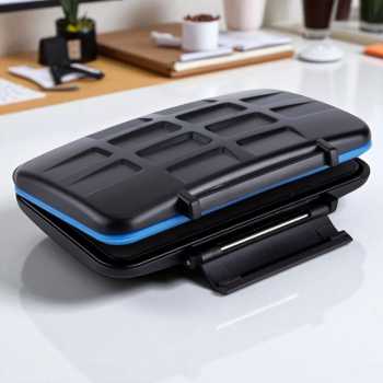 Gambar produk JJC Memory Card Holder Storage Box 6 SD 6 MicroSD Card - MC-STM18