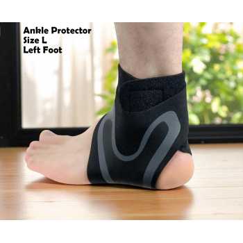 JINGBU Penyangga Pergelangan Kaki Ankle Protector Left Foot 1 PCS - J-L