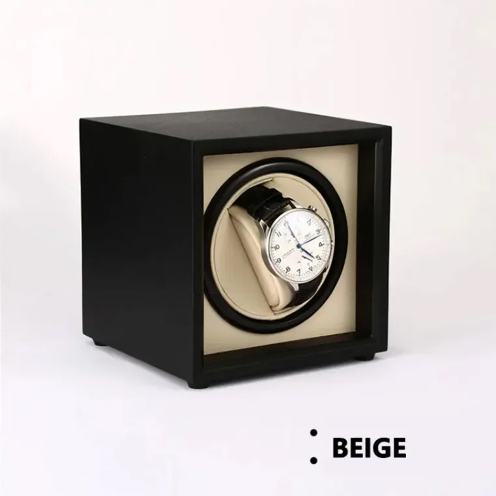 Gambar produk IGERN Watch Winder Pemutar Jam Tangan Otomatis 1 Slot Type C 13cm - 077WT