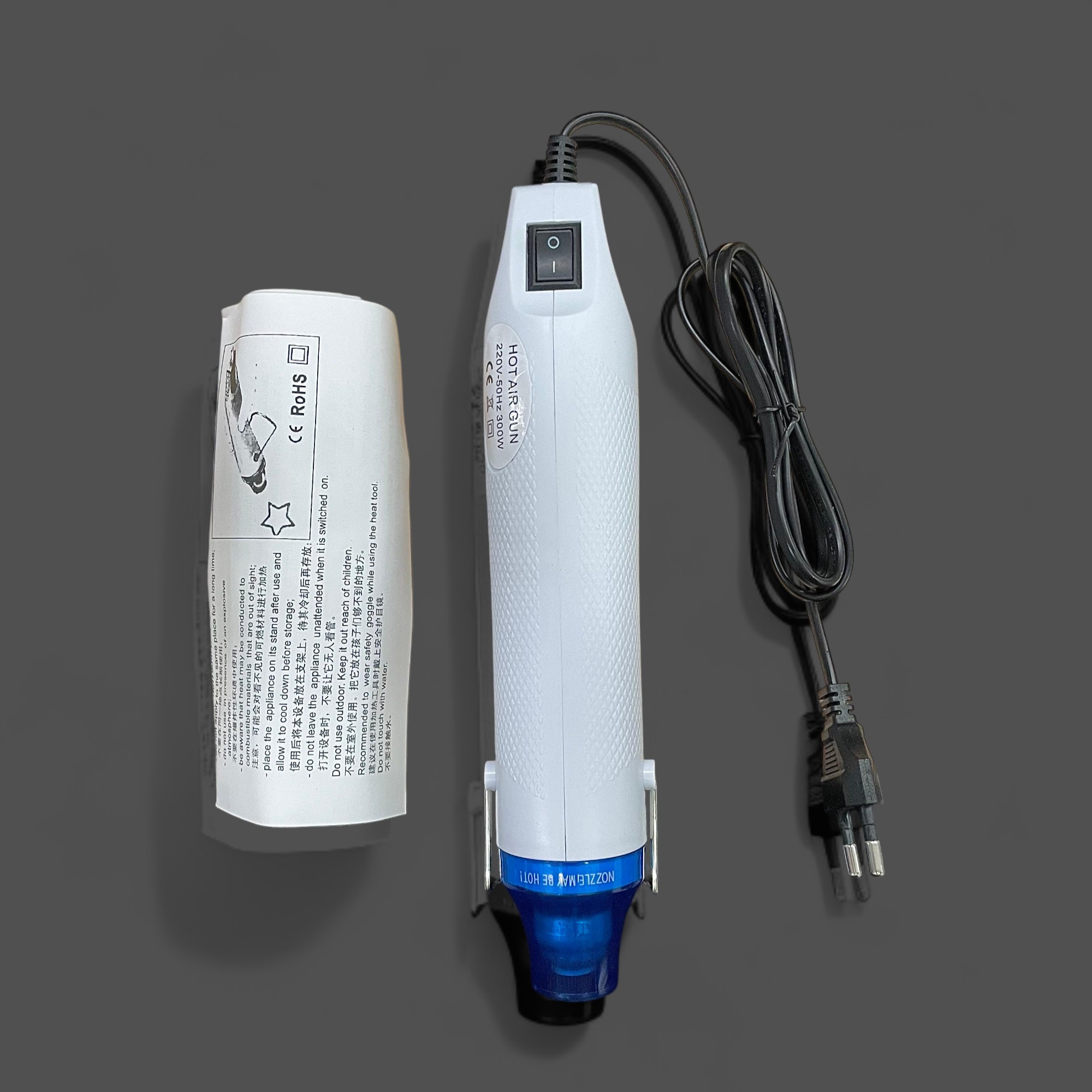 Gambar produk Taffware QST Express Heat Gun Hot Blower Vinyl 230V 300W - QST-220