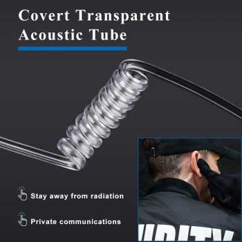 Gambar produk Taffware Mikrofon Walkie Talkie for Pofung Baofeng UV-5R UV-B5 UV-B6