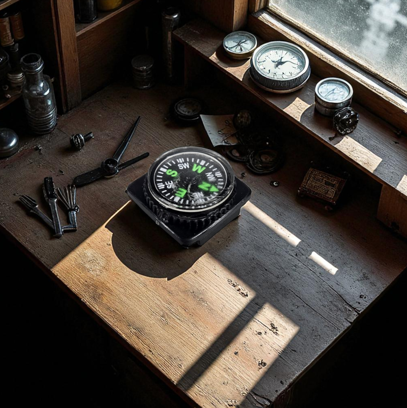 Gambar produk SUUNTO Kompas Mini Serbaguna untuk Strap Jam Tangan