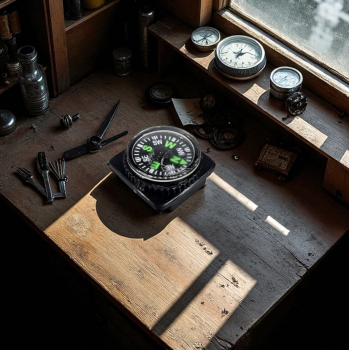 Gambar produk SUUNTO Kompas Mini Serbaguna untuk Strap Jam Tangan