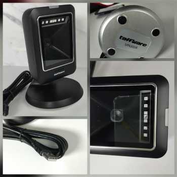 Gambar produk Taffware Desktop Barcode Scanner Portable USB 1D 2D QR - MP6300IR