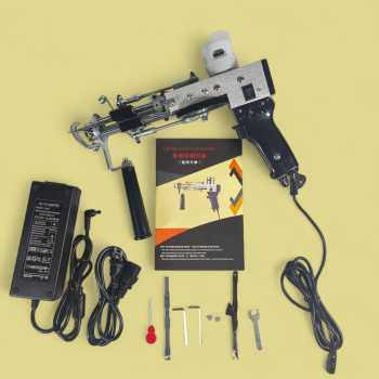 Gambar produk Digiwave Alat Jahit Karpet Carpet Tufting Gun 2in1 Cut and Loop Pile - TD-02