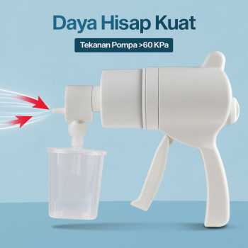 Gambar produk FenQi Alat Penyedot Dahak Manual Negative Pressure Sputum Suction - FZ-I